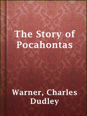 cover image of The Story of Pocahontas